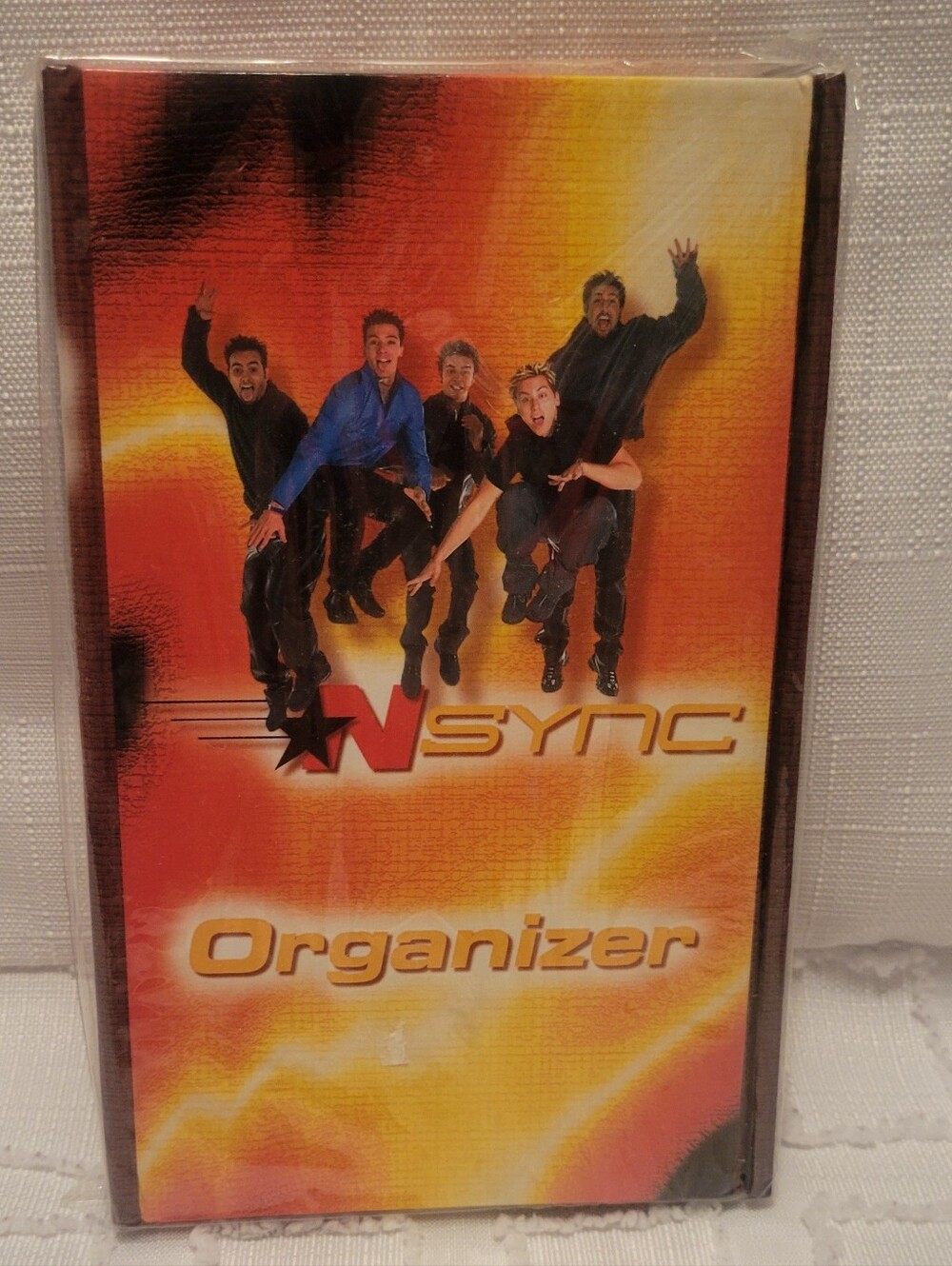 NSYNC Orange Organizer Case - Licensed Music Merchandise
